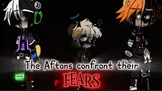 The Aftons Confront Their Fears💀||GC×FNAF || Afton Family||Read desc