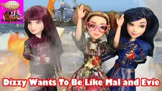 Dizzy Wants To Be Like Mal and Evie - Part 18 - Descendants Star Darlings Disney