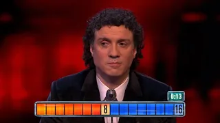 The Chase UK: Darragh Loses To 16 Steps