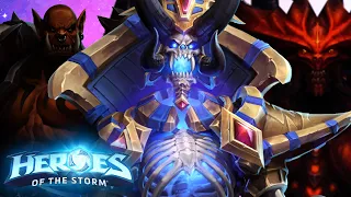 Nowhere To Run! | Heroes of the Storm (Hots) Kel'Thuzad Gameplay