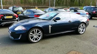 2006 Jaguar XKR 4.2 V8 Supercharged - Start up, exhaust, and full vehicle tour