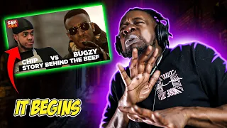 LETS GET READY TO RUMBLE! | Chip vs Bugzy Malone - The Story Behind The Beef (REACTION)