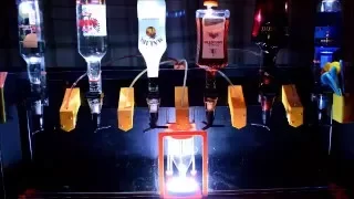 Automated Robot Cocktail Machine from JPControl