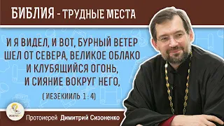 И я видел, и вот, бурный ветер шел от севера... (Иезекииль 1:4) Протоиерей Димитрий Сизоненко Библия