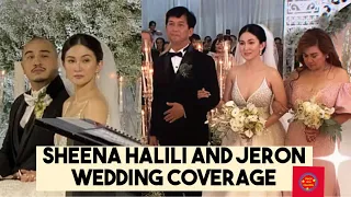 Sheena Halili at Jeron Manzanero Ikinasal na!