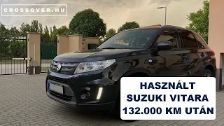 Használt Suzuki Vitara (2016) 132.000 km után - mennyire látszik meg rajta az idő? - crossover.hu