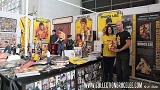 Collection Bruce Lee - ASIAN EXPO à Chalon sur Saône 14 et 15 mai 2016