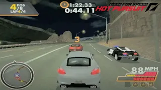 Need For Speed: Hot Pursuit (Wii) - Circuit Race Gameplay #2