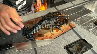 How to Halal Slaughter a Lobster (Using the Atheist's Logic to Explain Why it is the Best Method)