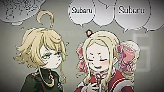 Re Zero manga Beatrice Betty Beako: Subaru Subaru Subaru Subaru #anime #shots