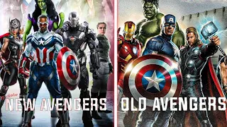 NEW AVENGERS VS OLD AVENGERS EDITs | Avenger status edit #shorts #part2