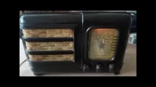 Speaker replacement on a 1941 Philco Tropic 41-705