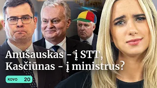 RUSIJA puls 2026 m.? | KASČIŪNAS - MINISTRAS? | ANUŠAUSKAS - STT | KARAS | PROTESTAS | Tiek žinių