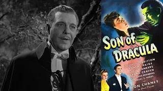 Son of Dracula (1943) - Movie Review