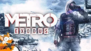 Metro Exodus — АТМОСФЕРА ПРОДОЛЖАЕТСЯ! Прохождение игры Метро Исход #2