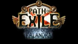 Path of exile 3.19 Lake of Kalandra - Начинающий CWDT к большому сожалению через Вард с 0. Часть 5