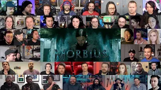 MORBIUS Trailer Reaction Mashup | Morbius Trailer #2