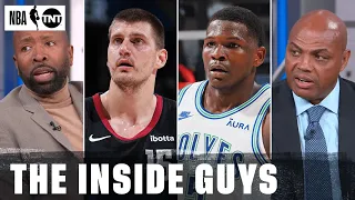 The Inside guys react to Celtics-Nuggets thriller + Anthony Edwards Q4 takeover 🍿 | NBA on TNT