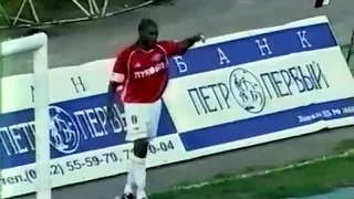 Факел (Воронеж, Россия) - СПАРТАК 0:5, Чемпионат России - 2001