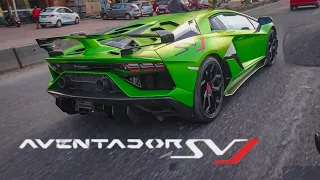 Chasing a Lamborghini Aventador SVJ | Bangalore, India