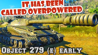 Object 279 (E) Early Tank Review || World of Tanks Console PS4 XBOX Mercenaries