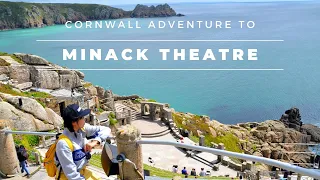 Cornwall Adventure to Minack Theatre, Porthcurno, Penzance