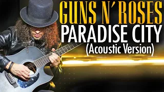 MARCELO CARVALHO | GUNS N' ROSES | PARADISE CITY | Acoustic Version