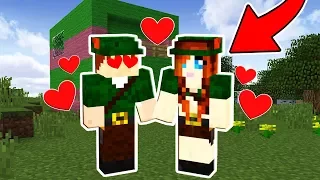 ROBIN HOOD ESTÁ APAIXONADO PELA ROBINHA NO MINECRAFT !!