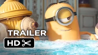 Minions TRAILER 3 (2015) - Animated Sequel HD