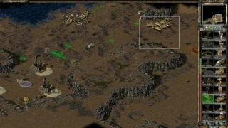 Command and Conquer Tiberian Sun GDI Mission Thirteen Destroy Chemical Supply (Hard) (2017) 720p