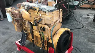 Caterpillar C7 engine