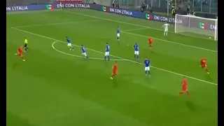 Trajkovski scores last minute Extraordinary Goal 🔥 Italy out and misses the Qatar World Cup