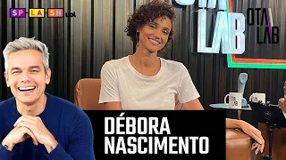 Débora Nascimento ao vivo: entrevista completa, revelações e humor no Otalab, com Otaviano Costa