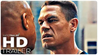FAST AND FURIOUS 9 Super Bowl Trailer NEW 2020 Vin Diesel John Cena Action Movie HD