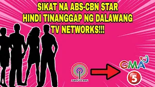 KAPAMILYA MALE STAR SINUBUKAN UMALIS SA ABS-CBN NGUNIT HINDI TINANGGAP NG DALAWANG TV NETWORKS! ❤️💚💙