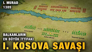 Battle of Kosovo (1389) | Murad I #4