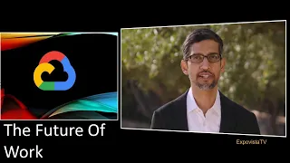 Google CEO Sundar Pichai Comments On The Future of Work.