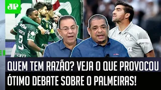 "É UM ABSURDO ISSO QUE TÃO FAZENDO! Ele tem que CHUTAR O BALDE!" OLHA esse DEBATE sobre o Palmeiras!