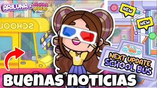 ¡BUENAS NOTICIAS NUEVA ACTUALIZACION AUTOBUS ESCOLAR! COMO TENERLO en Avatar World ARILUNA