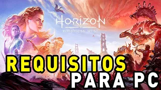 Horizon Forbidden West | Requisitos para PC