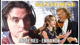 ANDRE RIEU - EMMA KOK - Voilà - REACTION