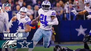 Philadelphia Eagles vs. Dallas Cowboys | 2022 Week 16 Game Highlights