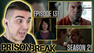 T-BAG CATCHING BODIES IN EVERY MEANING OF THE WORD! PRISON BREAK SEASON 2 EPISODE 13 REACTION!