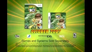 Nintendo Wii And DS Promo DVD (2007) - Ben 10 Protector of Earth - Trailer