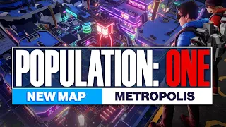 POPULATION: ONE - Metropolis Update Launch Trailer | Meta Quest