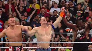 John Cena Helps R Truth & The Miz vs. The Judgement Day - WWE Raw 4/8/24 (Full Match)