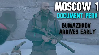 BUMAZHKOV ARRIVES EARLY | WWZ AFTERMATH DOCUMENTS