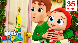 Who's At The Door (Christmas Edition) + More Little Angel Kids Songs & Nursery Rhymes