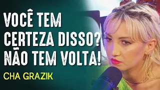 ALÊ PEDE a DATA da sua MORTE para a VIDENTE - CHA GRAZIK