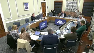 Committee for Infrastructure Meeting, Wednesday 22 May 2024